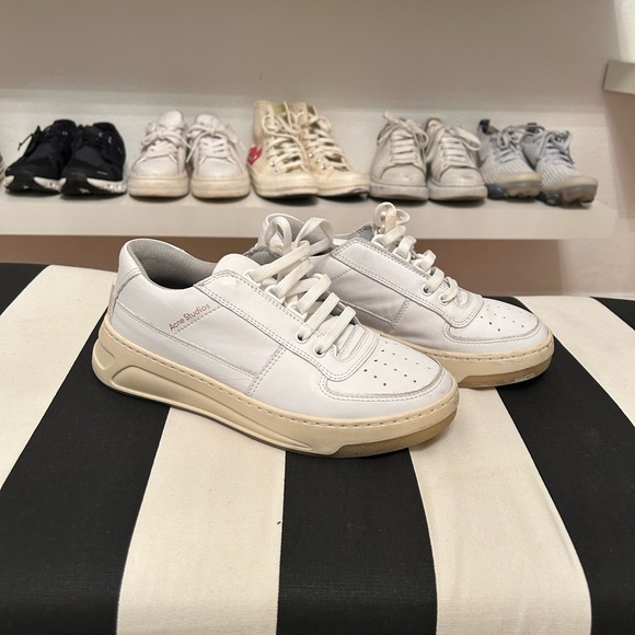 ACNE STUDIOS PEREY LACE UP SNEAKER - Picture 7 of 15